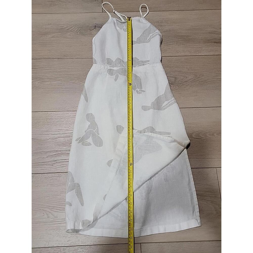Paloma Wool Carlota III Dress 34/XS 100% Linen Backless #A - Picture 11 of 16